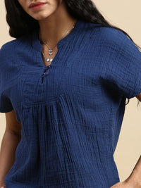 Top-Navy - De Moza