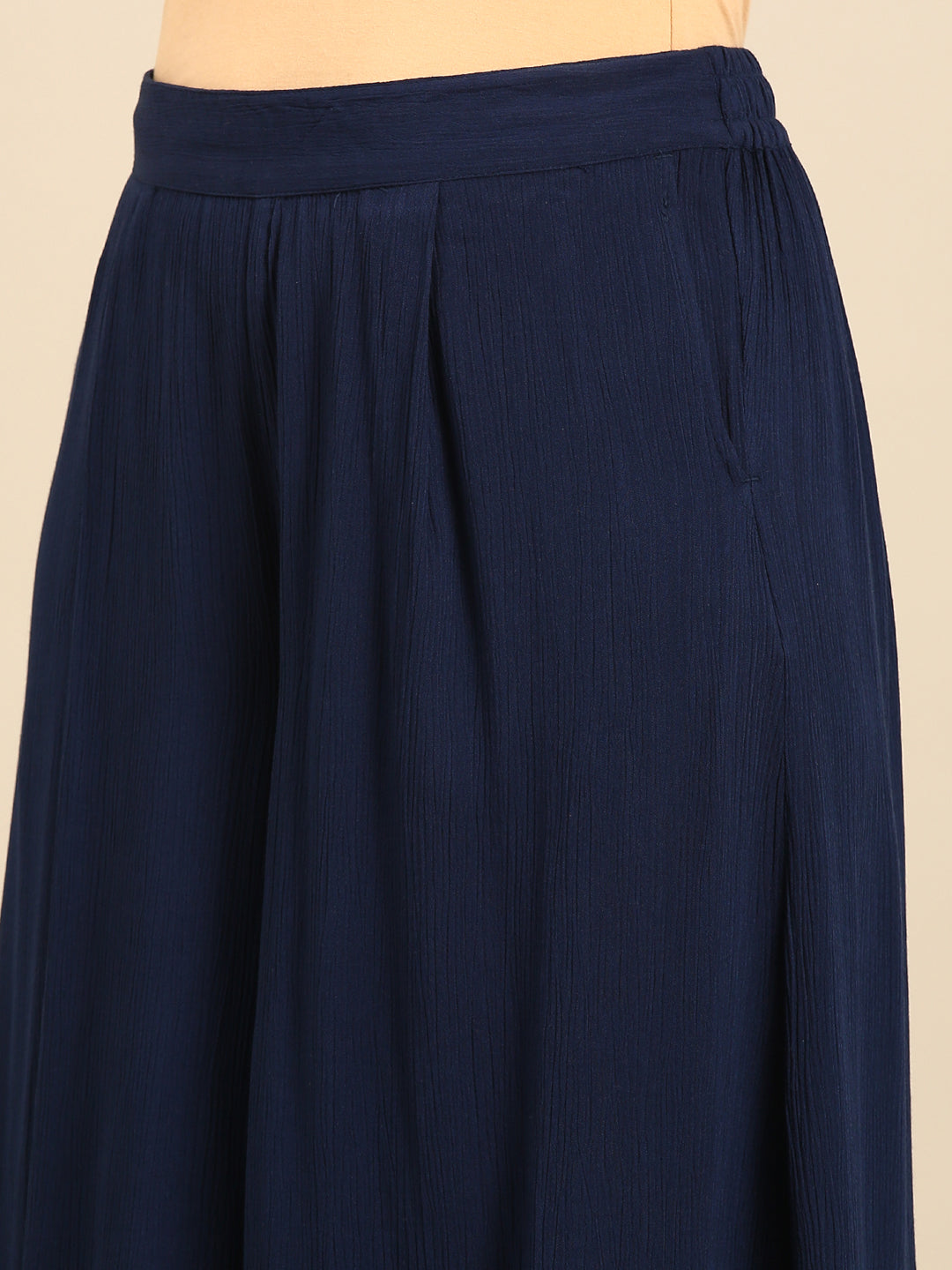 Culottes-Indigo Blue - De Moza