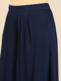 Culottes-Indigo Blue - De Moza
