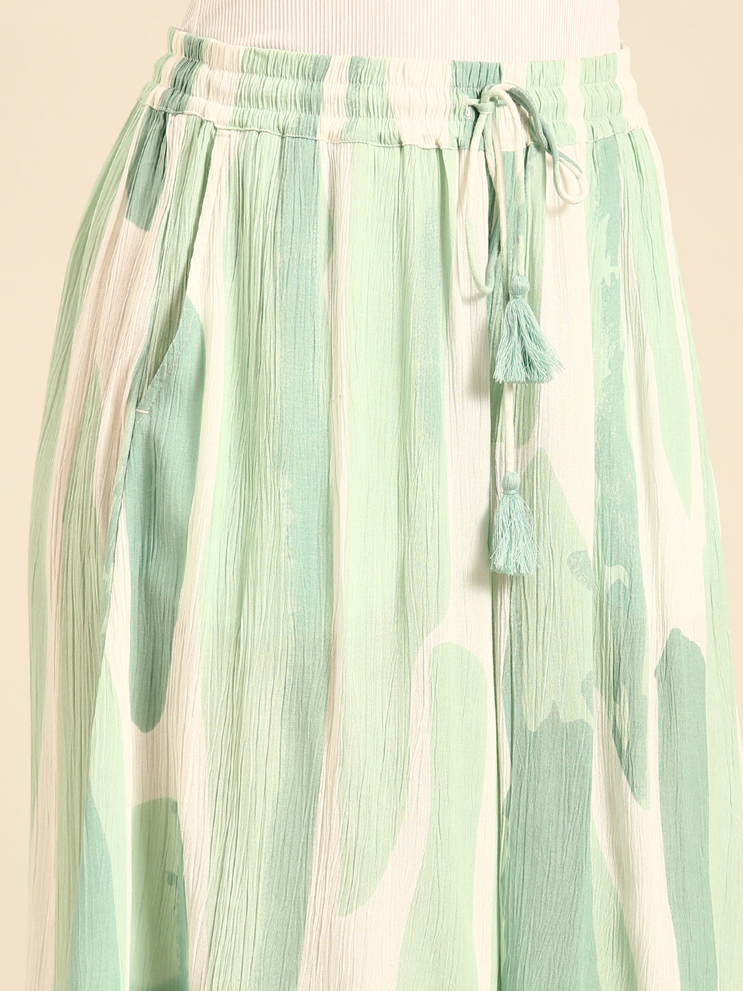 Culottes-Light Green - De Moza