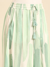 Culottes-Light Green - De Moza