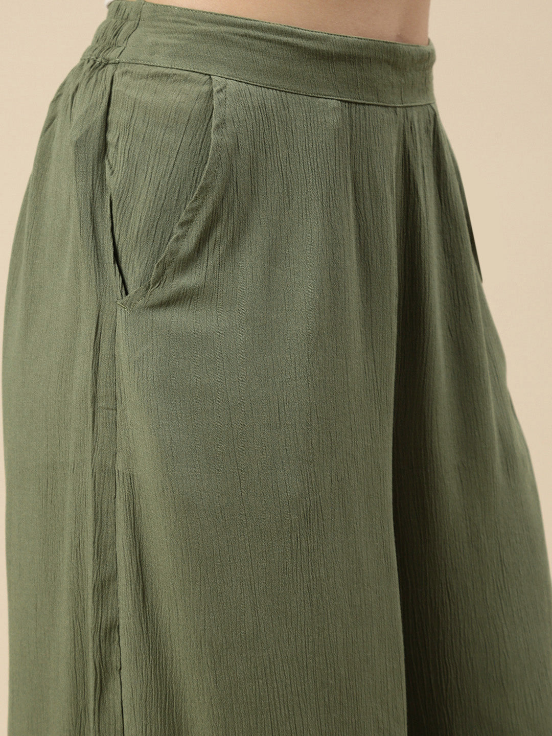 Culottes-Olive - De Moza