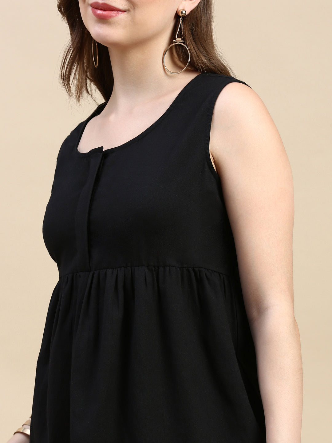 Tunic-Black - De Moza