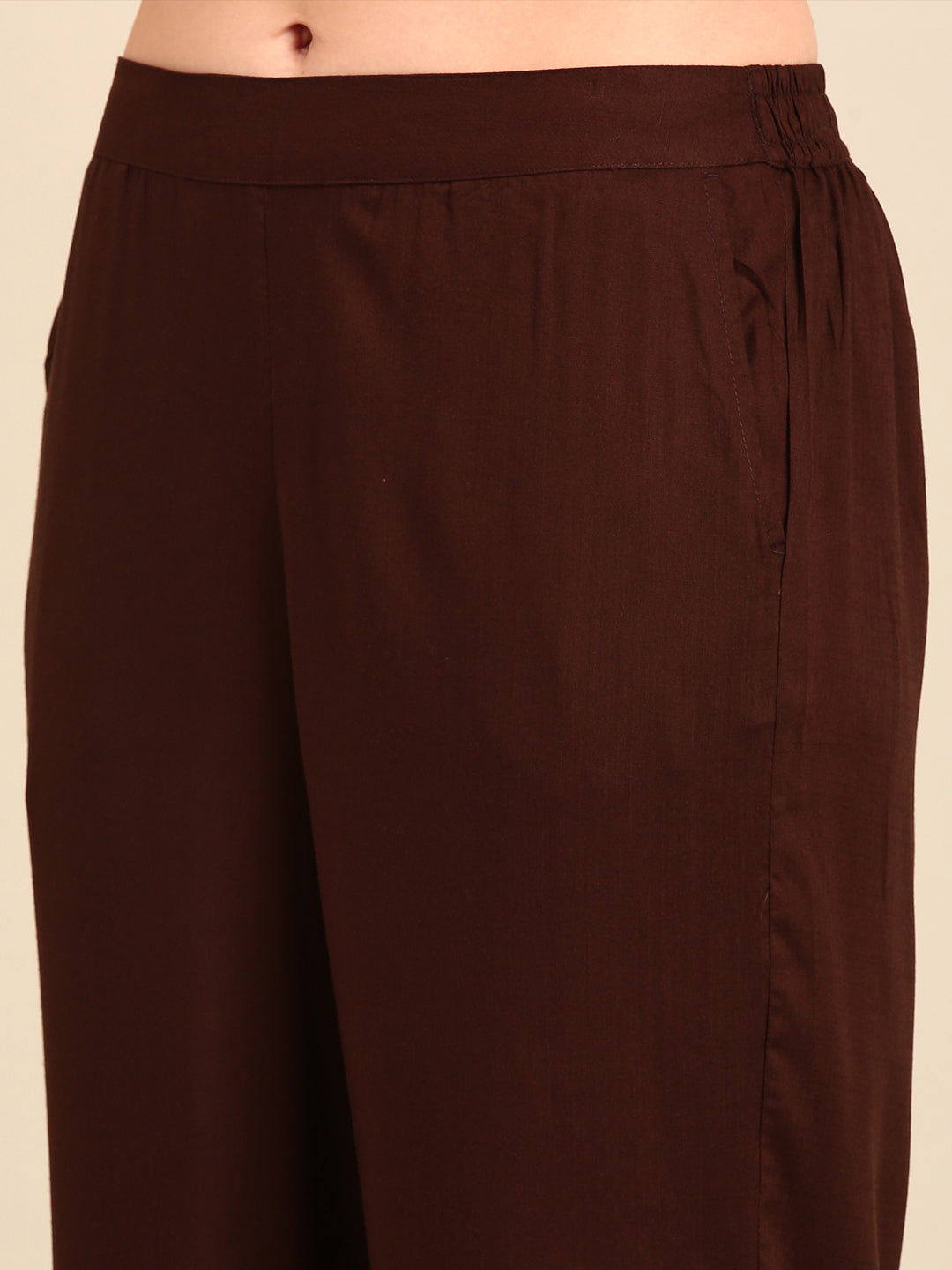 Palazzo-Dark Brown - De Moza