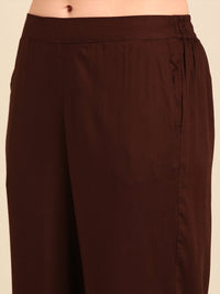 Palazzo-Dark Brown - De Moza