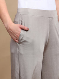 De Moza Women Festive Palazzo Copper - De Moza