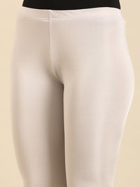 Shimmer Leggings-Silver - De Moza