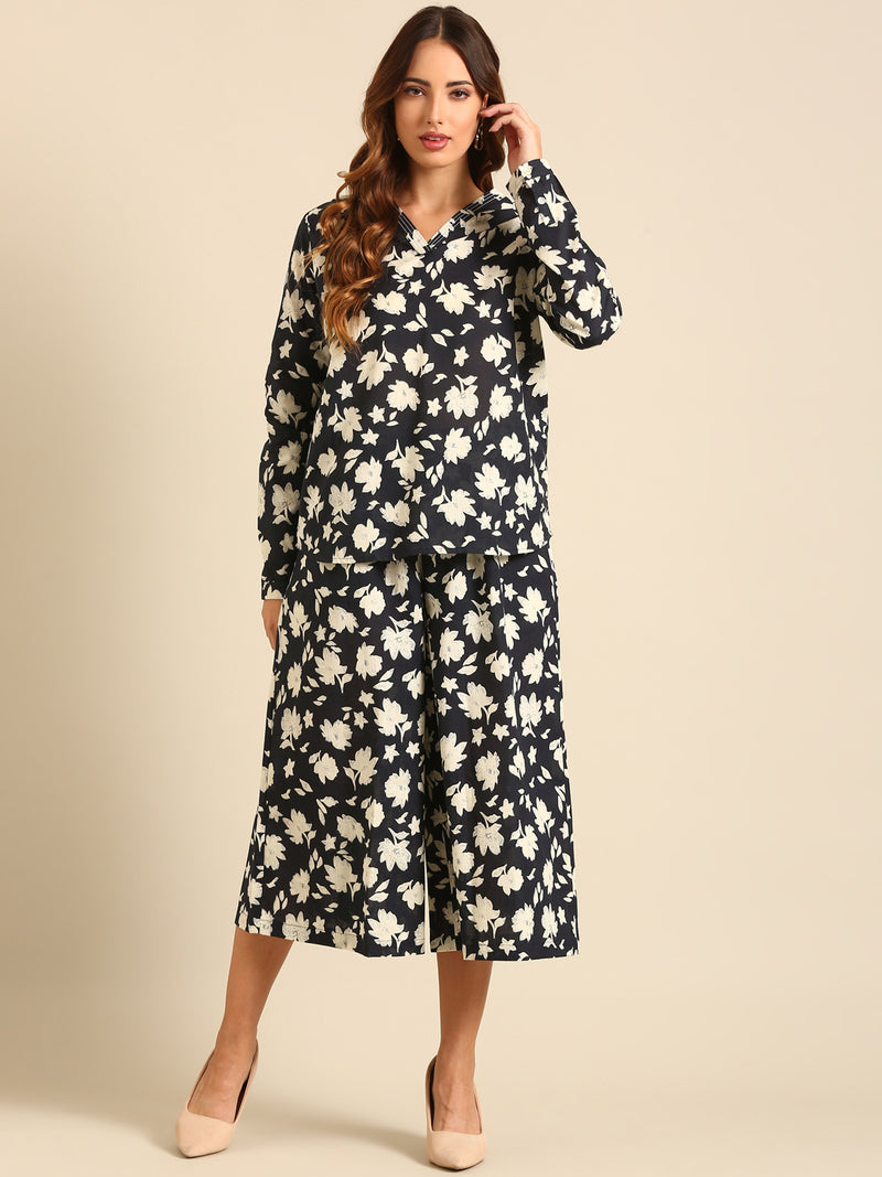 Top-Navy - De Moza