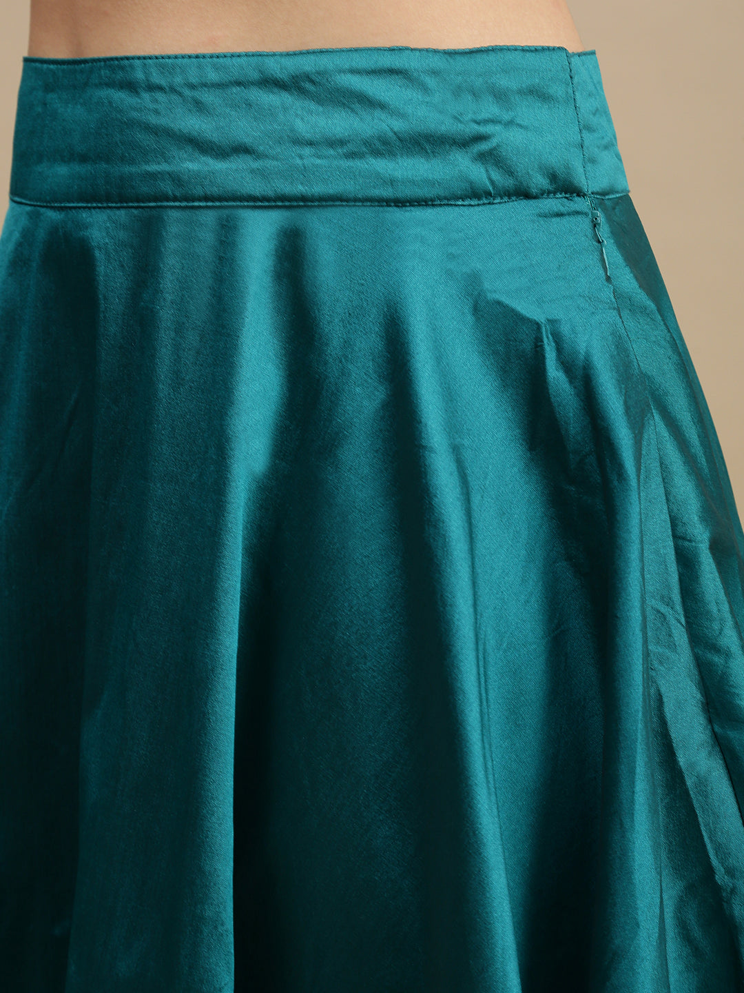 Women's Skirt Bottle Green