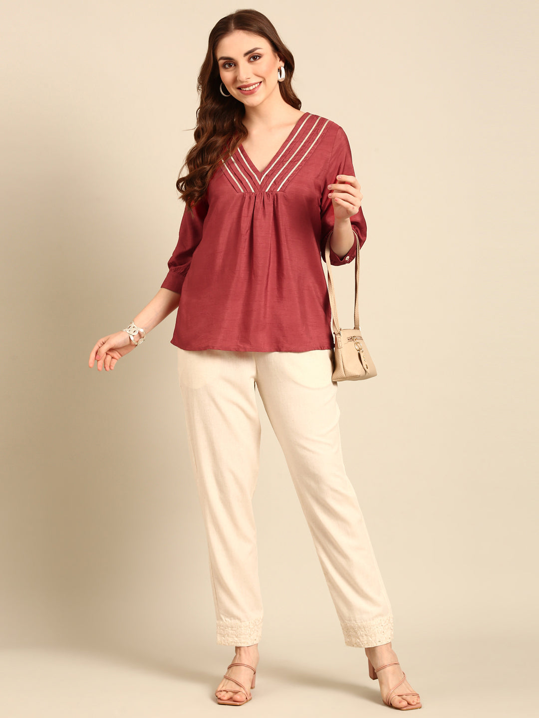 Top-Brick Red - De Moza