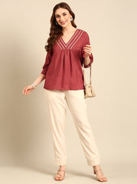 Top-Brick Red - De Moza