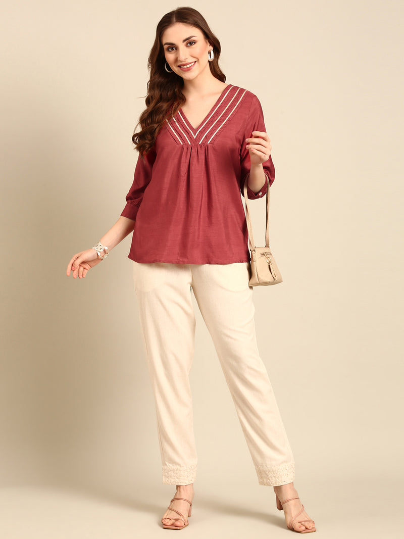 Top-Brick Red - De Moza