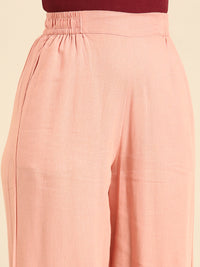 Palazzo-Dusty Pink - De Moza