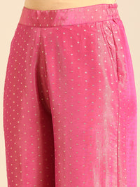 Palazzo Polka Dots-Pink - De Moza