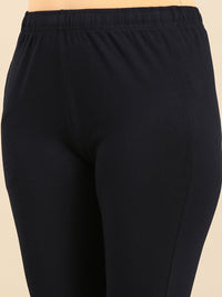 Women's Needle Pants Navy - De Moza