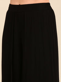 Tulip Pant-Black - De Moza