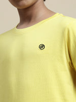PIPIN Boys T-shirt Yellow