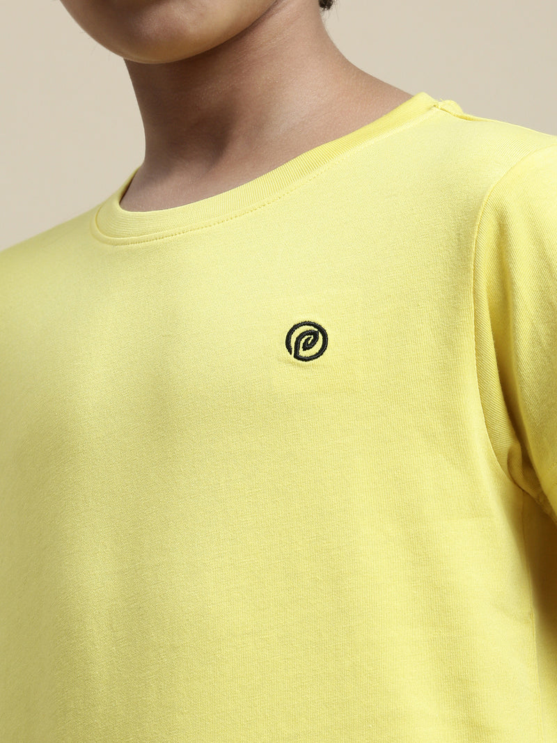 PIPIN Boys T-shirt Yellow
