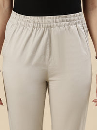 Casual Pant-Steel Grey - De Moza