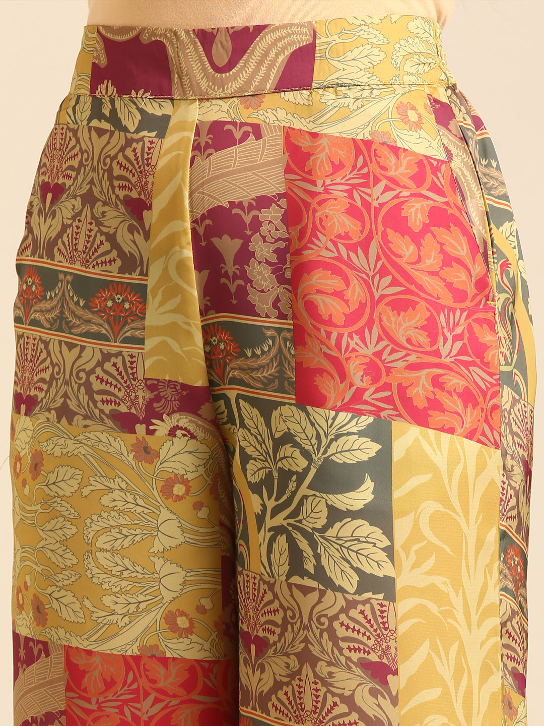 Palazzo All Over Print-Multi - De Moza
