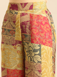 Palazzo All Over Print-Multi - De Moza
