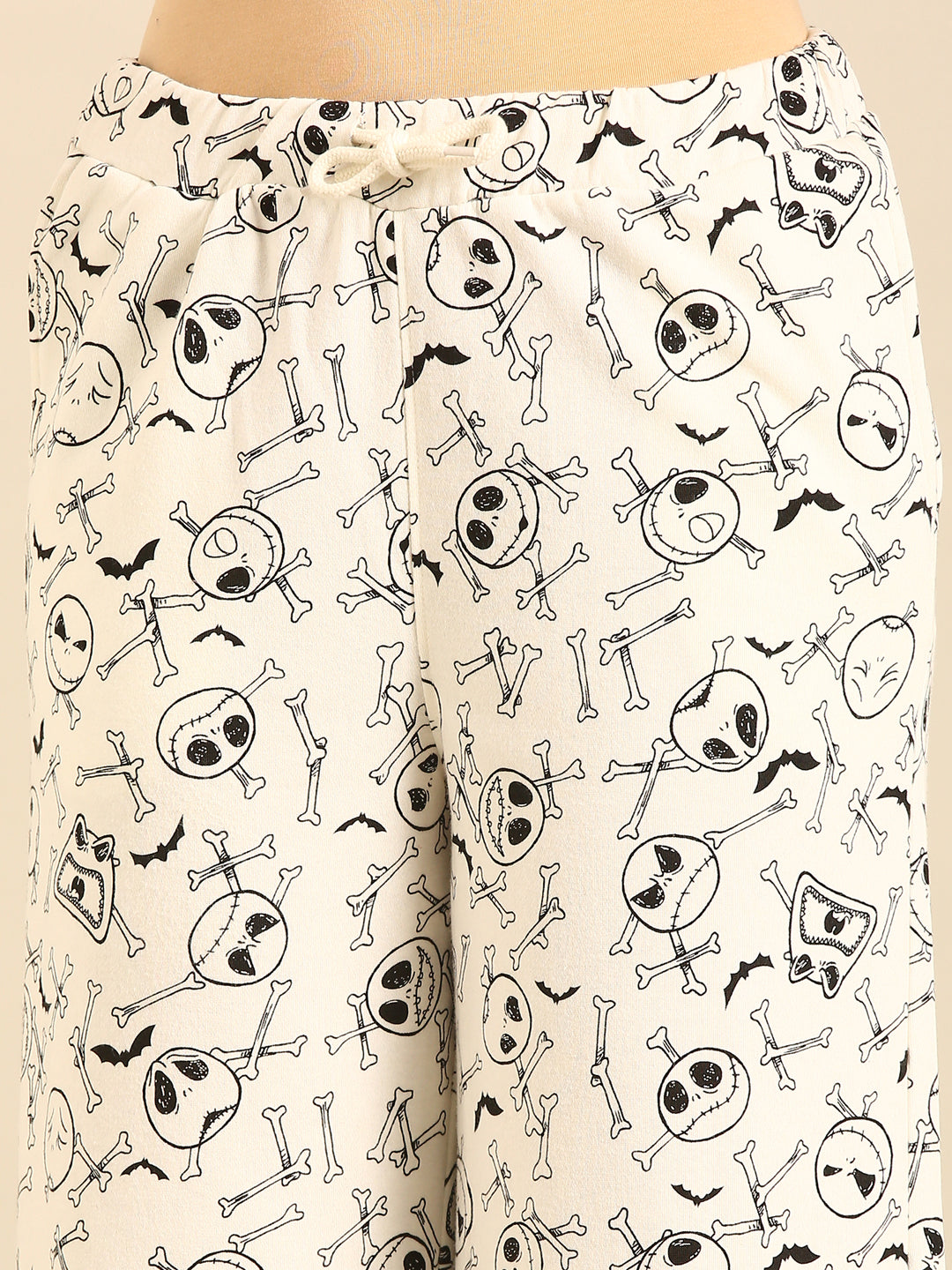 Winter Pants-Cream - De Moza