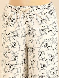 Winter Pants-Cream - De Moza