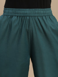 De Moza Women Cotton Lace Pants - De Moza