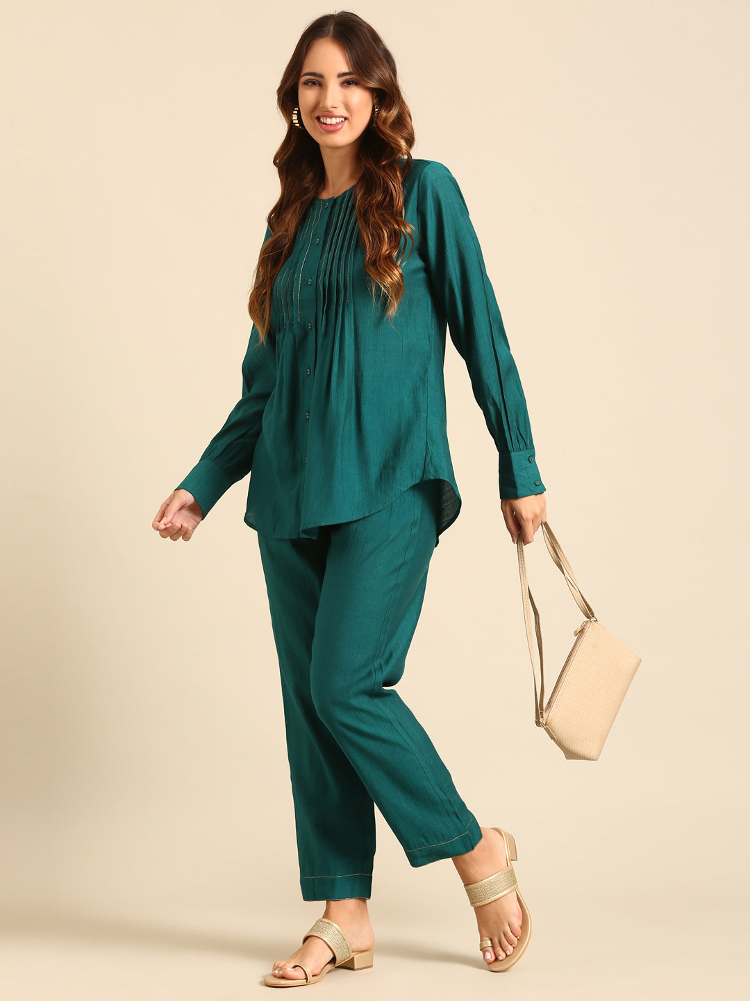 Top-Peacock Green - De Moza