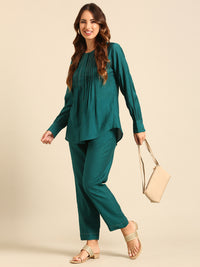Top-Peacock Green - De Moza