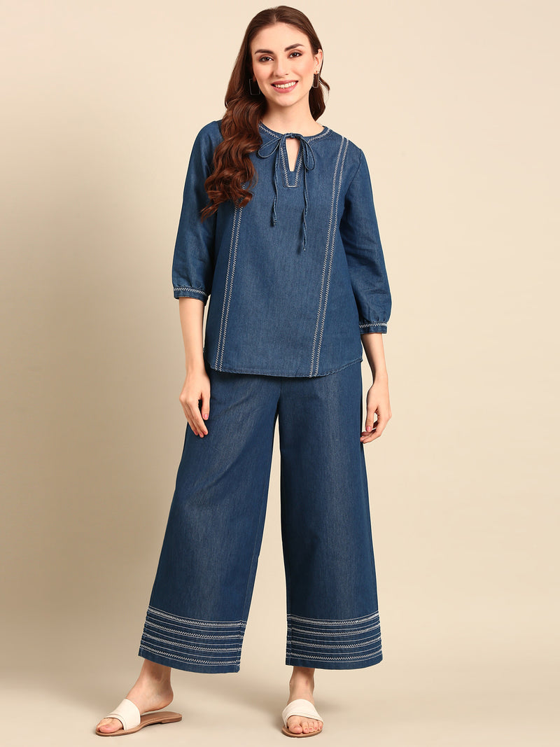 Tunic Top-Mid Wash - De Moza
