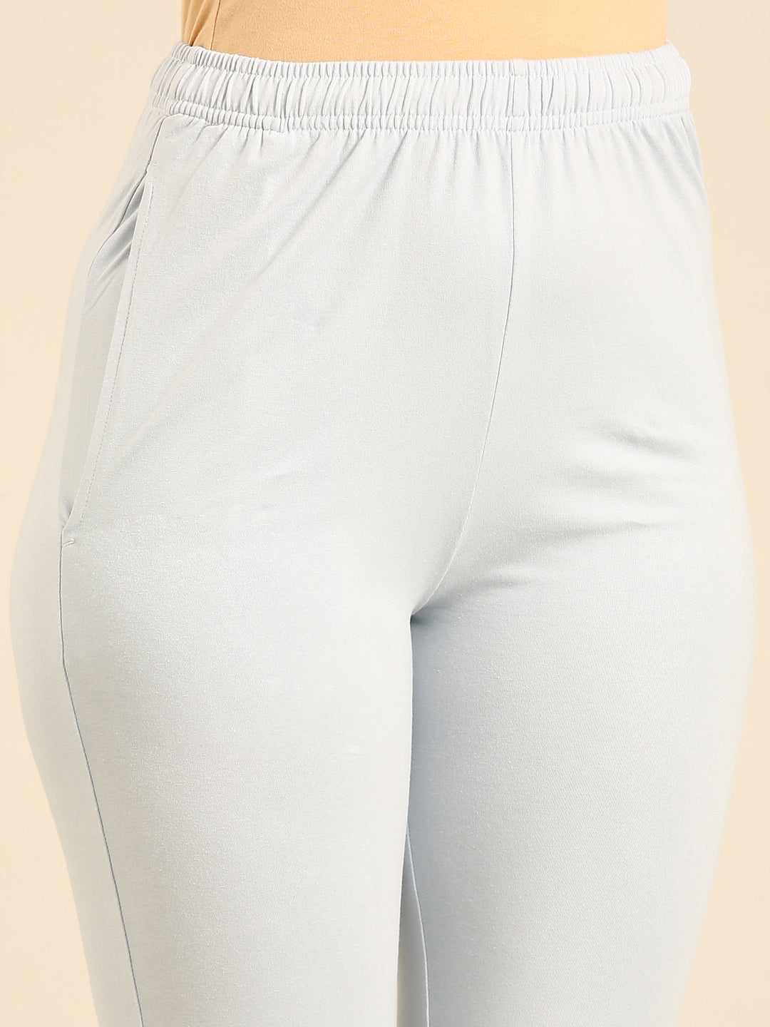 Women's Needle Pants Sea Blue - De Moza