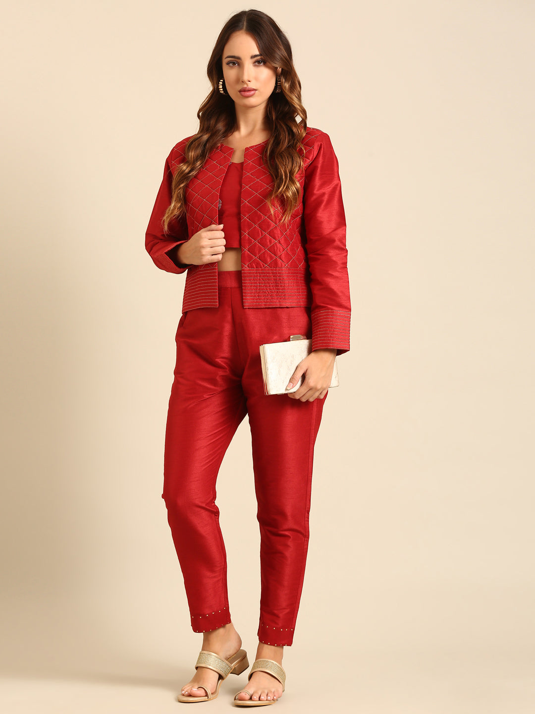 Jacket-Red - De Moza