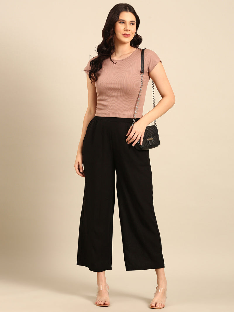 Kimono Sleeve Top-Tan - De Moza