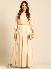 Blouse-Offwhite - De Moza
