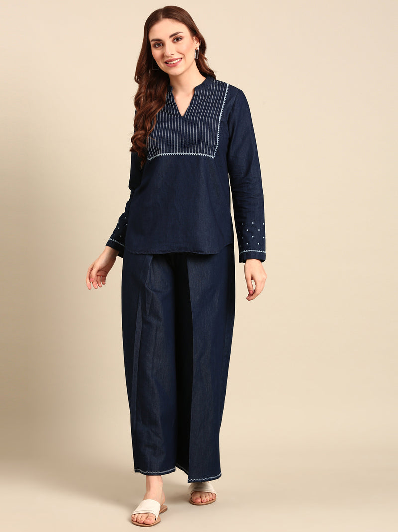 Top-Dark Wash - De Moza