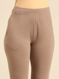 Kurti Pant-Taupe