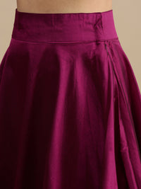Women's Skirt Magenta
