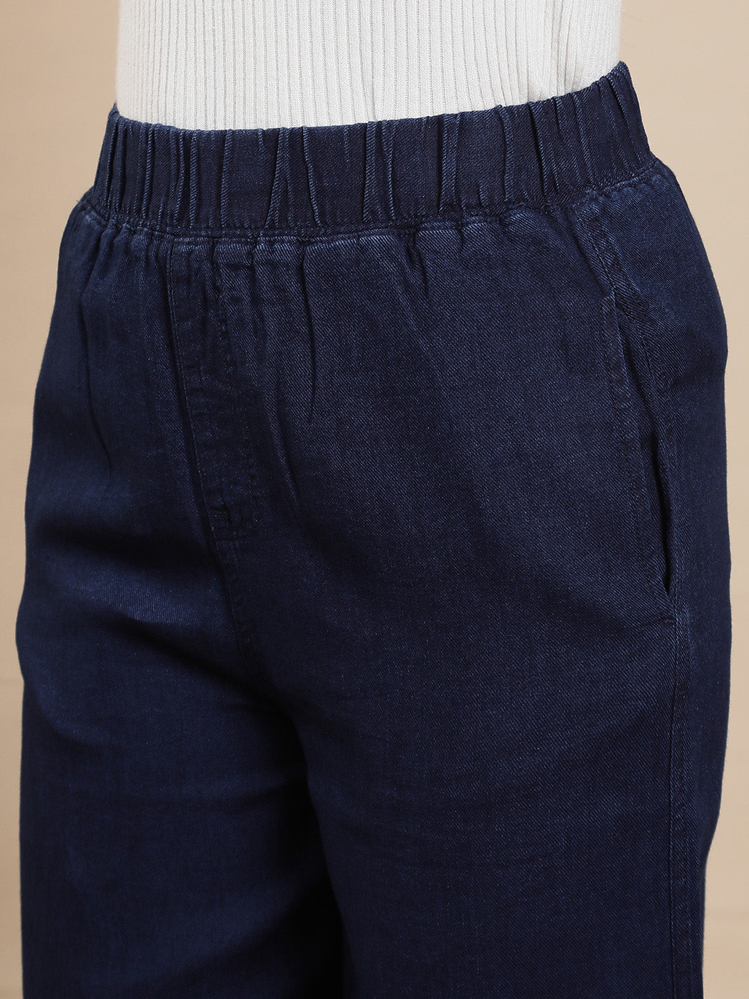 De Moza Women Casual Palazzo Rinse