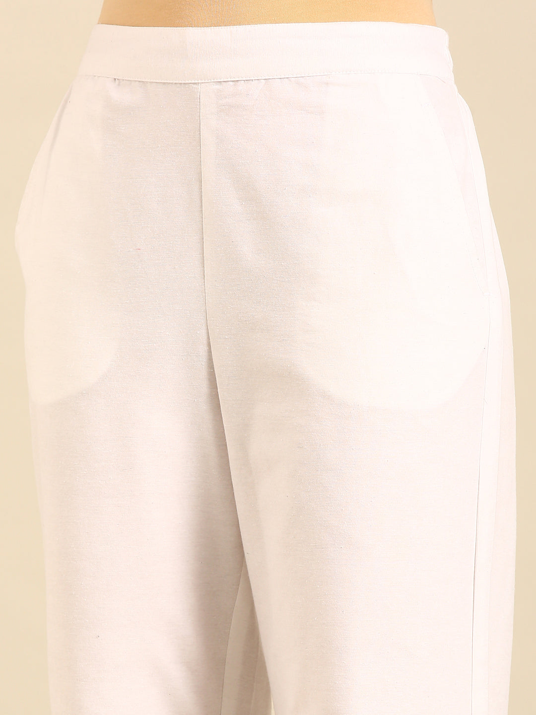 Casual Palazzo-White - De Moza
