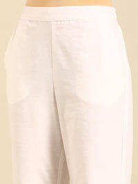 Casual Palazzo-White - De Moza