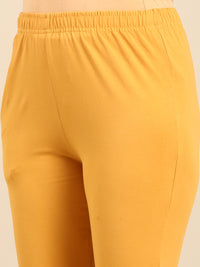Women's Needle Pants Gold - De Moza