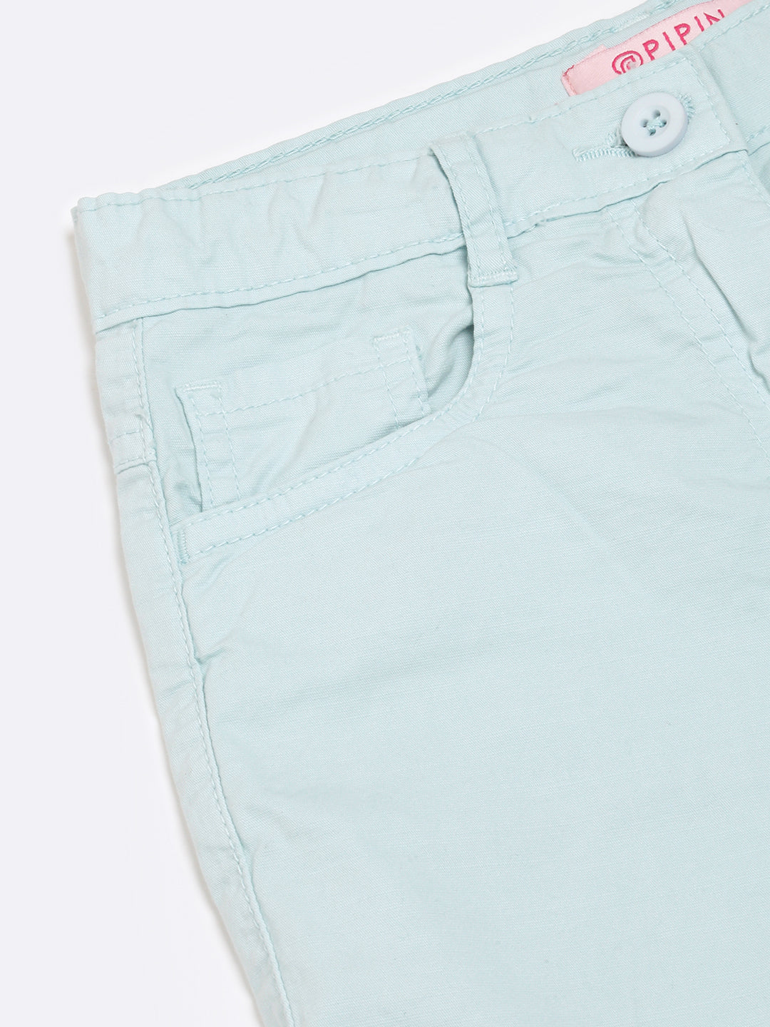 PIPIN Girls Denim Shorts Blue