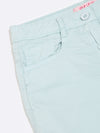 PIPIN Girls Denim Shorts Blue