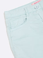 PIPIN Girls Denim Shorts Blue
