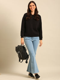 Sweatshirt-Black - De Moza