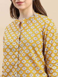 Tunic Top-Mustard - De Moza