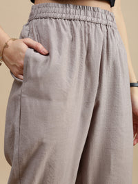 De Moza Women Festive Pants Copper