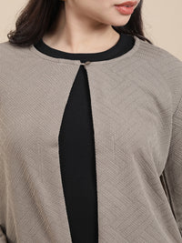 De Moza Women Casual Top Light Olive Green