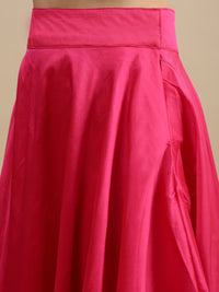 Women's Skirt Fuchsia